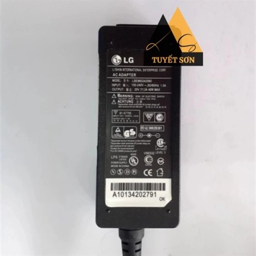 display Sạc màn hình LG 20V-2A 2