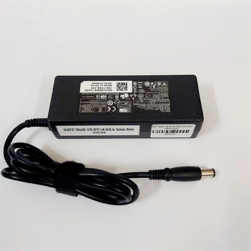 Sạc Dell 19.5V-4.62A kim lớn 7.4x5.0mm OEM 90W