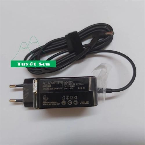 display Sạc Asus 19V-2.37A Zin (đầu nhỏ trung 4x1.35mm) 2