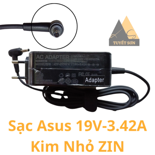 display Sạc Asus 19V-3.42A Kim Nhỏ 4.5x3.0mm ZIN 2