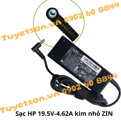 Sạc HP envy 19.5V-4.62A kim nhỏ 4.5x3.0mm ZIN 90W
