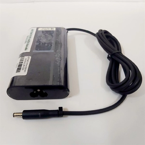 display Sạc Dell 19.5V-4.62A kim nhỏ OVAL ZIN 2