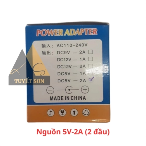 display Nguồn 5V-2A (2 đầu) 4