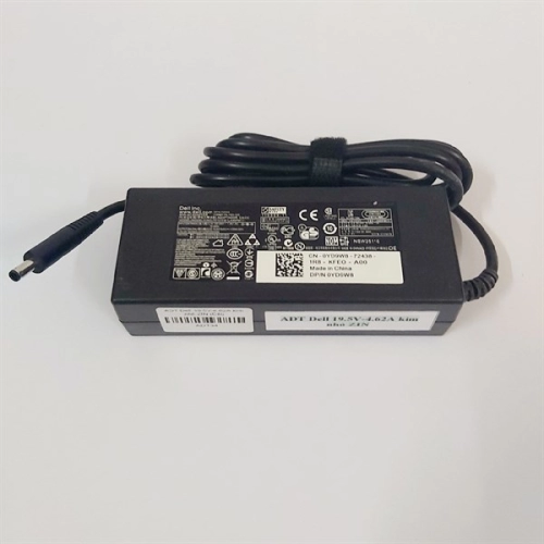 Sạc Dell 19.5V-4.62A kim nhỏ ZIN