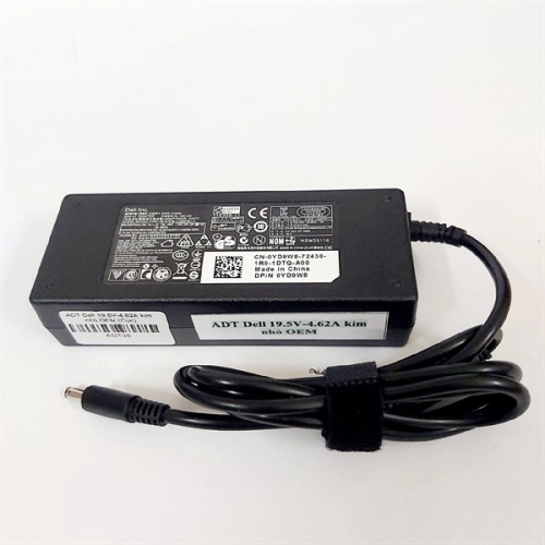 Sạc Dell 19.5V-4.62A kim nhỏ OEM