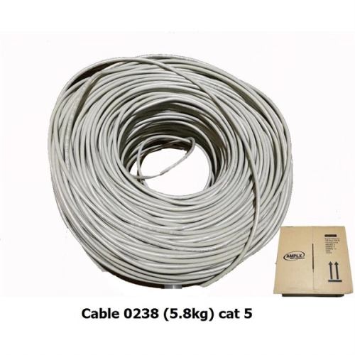 display Cáp mạng AMPLX Cat5 0238 2