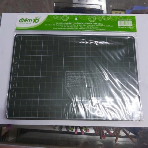 display Bảng học sinh B-018 xanh 2