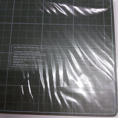 display Bảng học sinh B-018 xanh 3