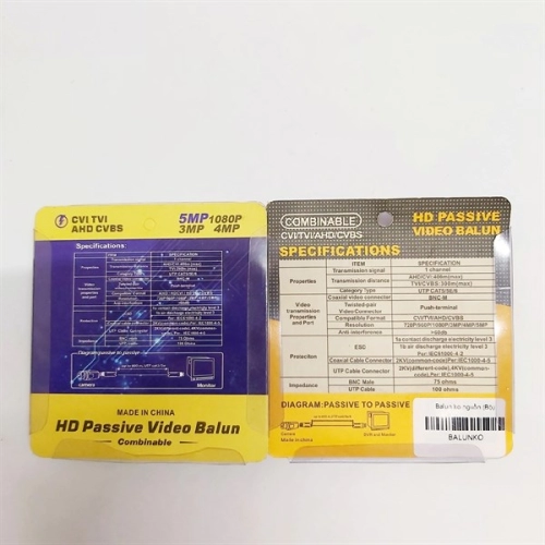 display Balun ko nguồn 5