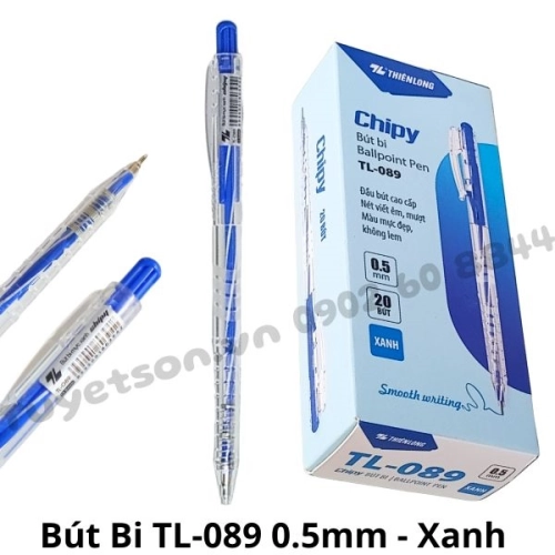 display Bút Bi TL-089 0.5mm 2