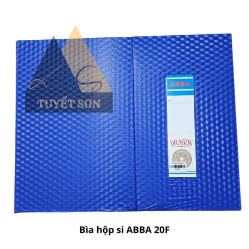 Bìa hộp simili Abba 20F