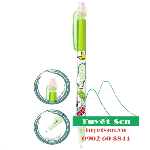 display Bút chì bấm PC-018 4