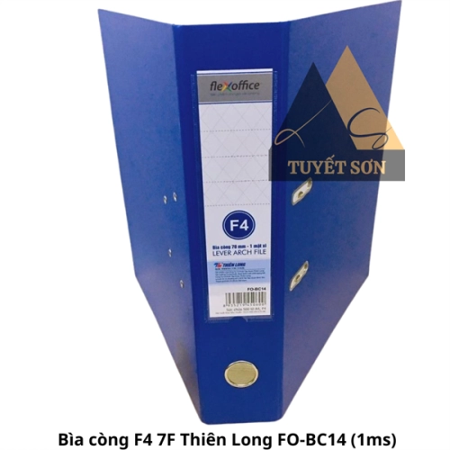 Bìa còng F4 7F Thiên Long Flexoffice FO-BC14 1ms