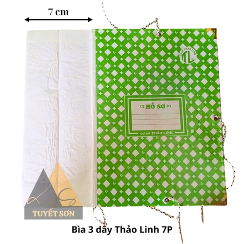 display Bìa 3 dây Thảo Linh 7P 2