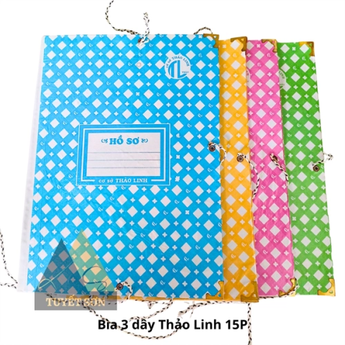 display Bìa 3 dây Thảo Linh 15P 3