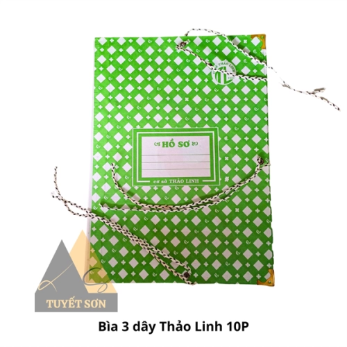 Bìa 3 dây Thảo Linh 10P