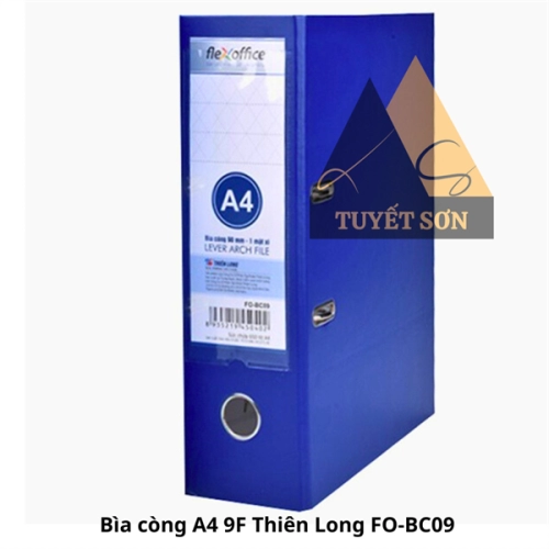display Bìa còng A4 9F Thiên Long Flexoffice FO-BC09 1ms 1