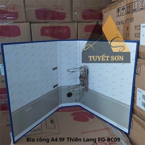 display Bìa còng A4 9F Thiên Long Flexoffice FO-BC09 1ms 3