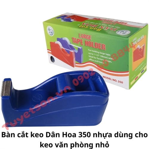 display Bàn cắt keo Dân Hoa 350 nhựa dùng cho keo văn phòng nhỏ 1