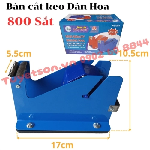 Bàn cắt keo Dân Hoa 800 Sắt