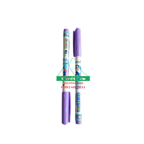 display Bút lông kim Thiên Long FL-08/DO Tím - bút học sinh 2