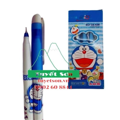 Bút lông kim Thiên Long FL-04/DO Xanh - bút học sinh