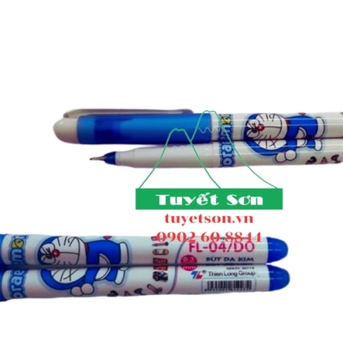 display Bút lông kim Thiên Long FL-04/DO Xanh - bút học sinh 2