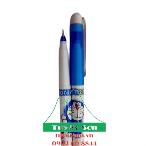 display Bút lông kim Thiên Long FL-04/DO Xanh - bút học sinh 4