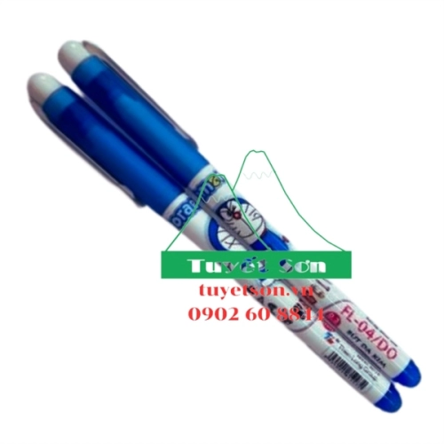 display Bút lông kim Thiên Long FL-04/DO Xanh - bút học sinh 5