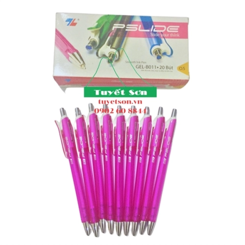 Bút Gel-B011 Đỏ