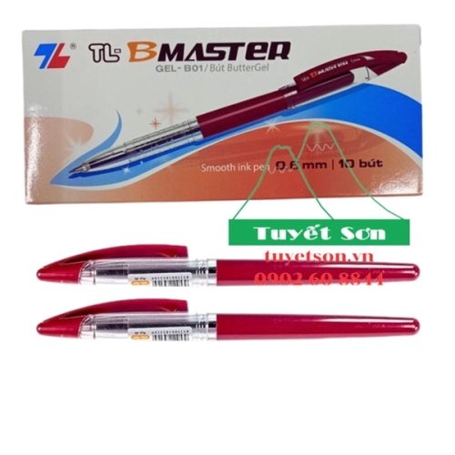 Bút Gel-B01 Đỏ