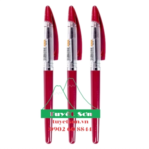 display Bút Gel-B01 Đỏ 3
