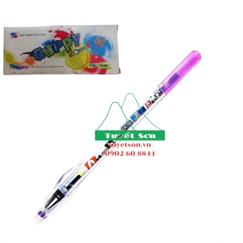 Bút gel GEL-018 Tím