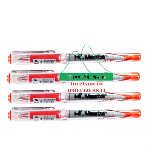 display Bút gel GEL-B03 Đỏ 2