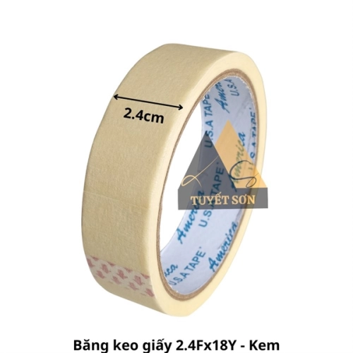 Băng keo giấy 2.4Fx18Y