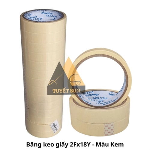 display Băng keo giấy 2Fx18Y 2