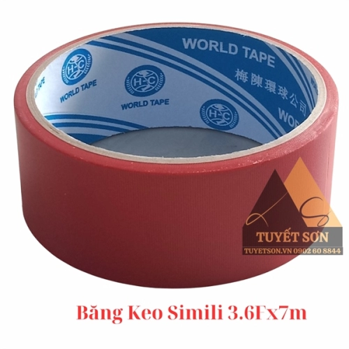 Băng Keo Simili 3.6Fx7m