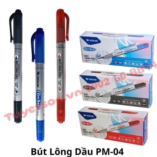 Bút Lông Dầu PM-04 - bút CD