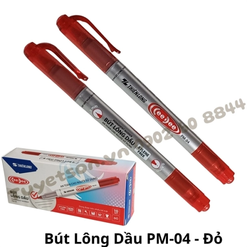 display Bút Lông Dầu PM-04 - bút CD 2