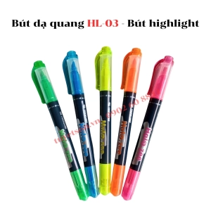 Bút dạ quang HL-03 - Bút highlight