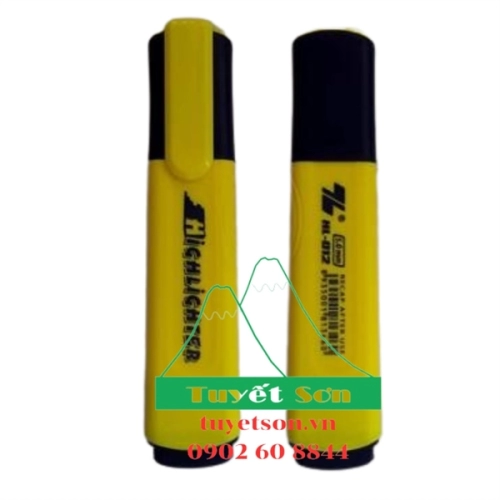 display Bút dạ quang HL-012 Vàng - Bút highlight 2