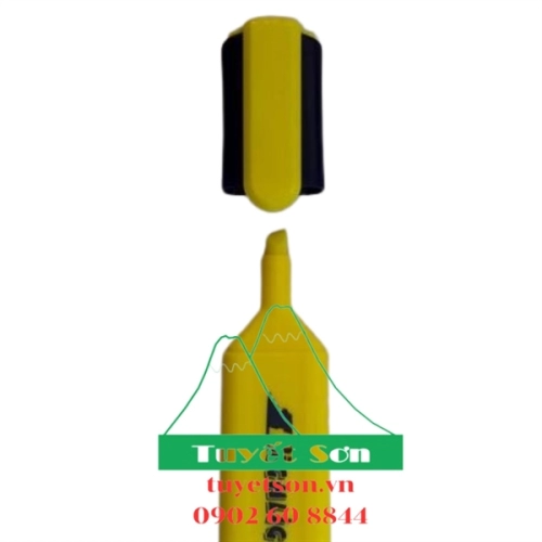 display Bút dạ quang HL-012 Vàng - Bút highlight 3