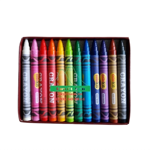 display Bút sáp màu CR-C016 12 màu 2