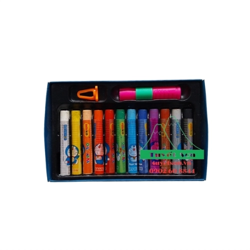 display Bút sáp dầu OP-C07/DO 12 màu 2