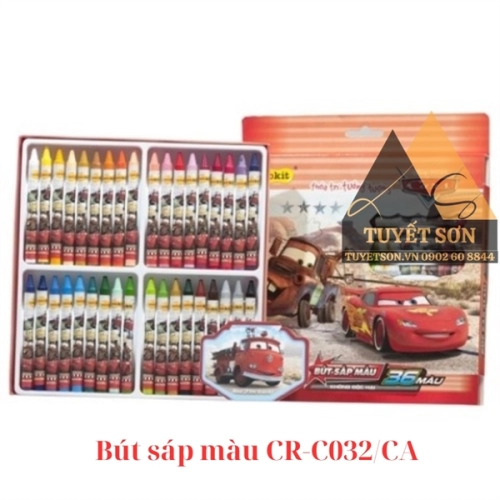 Bút sáp màu CR-C032/CA