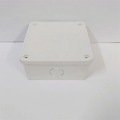 Box chân đế camera hình chữ vuông nhựa 11x11