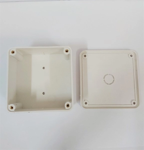 display Box chân đế camera hình chữ vuông nhựa 11x11 3