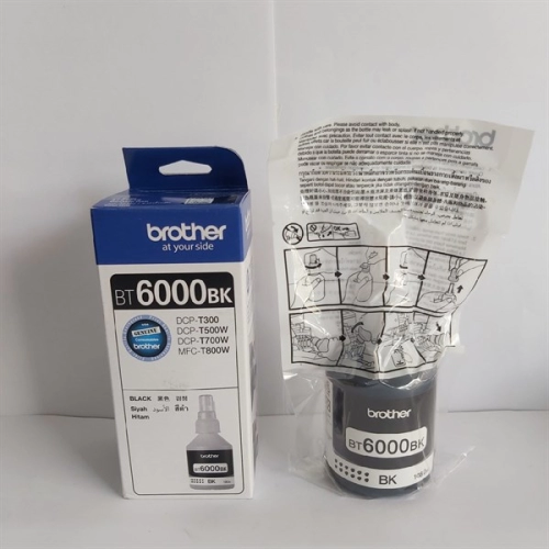 Mực nạp in phun Brother BT6000BK, T300, T500, T700, T800