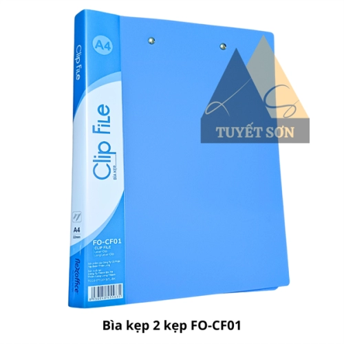 display Bìa kẹp 2 kẹp FO-CF01 1