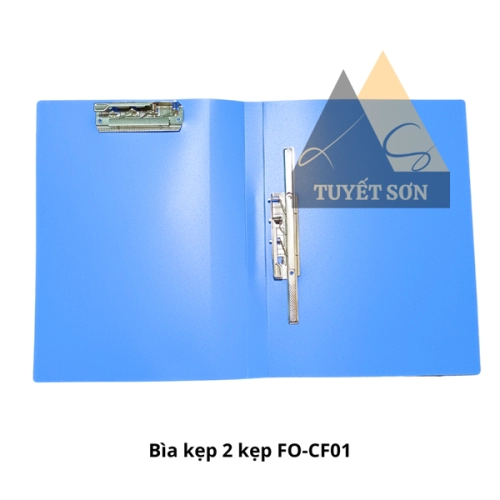 Bìa kẹp 2 kẹp FO-CF01